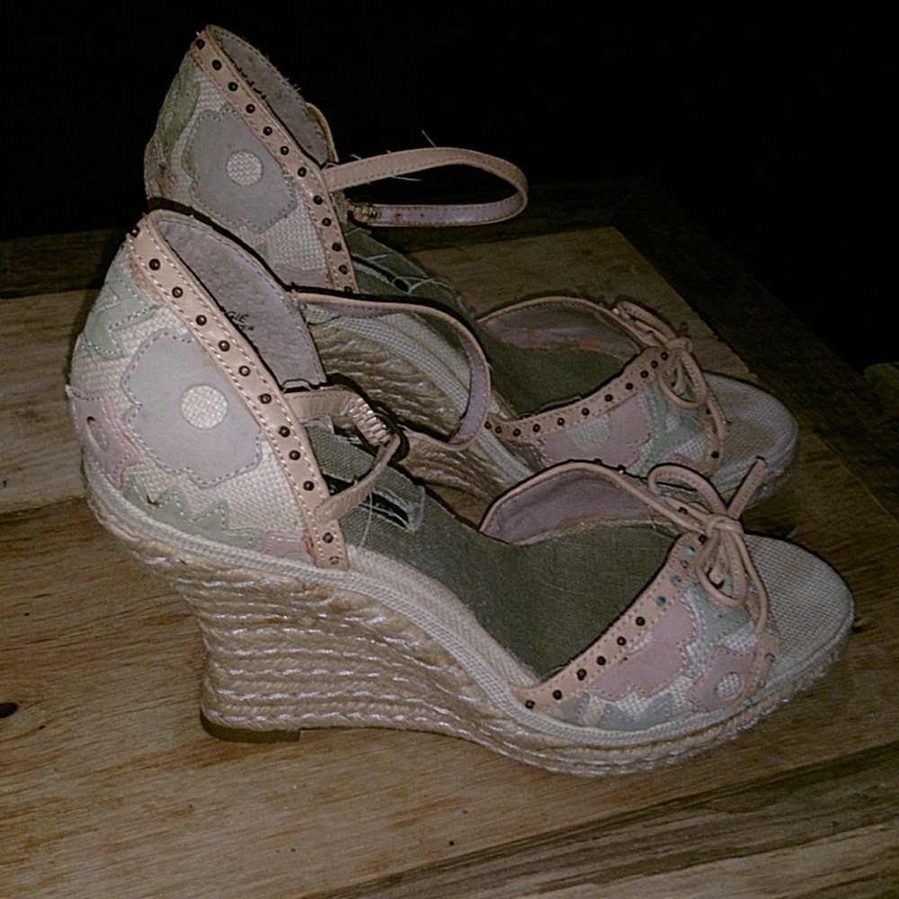 Rampage wedge shoes